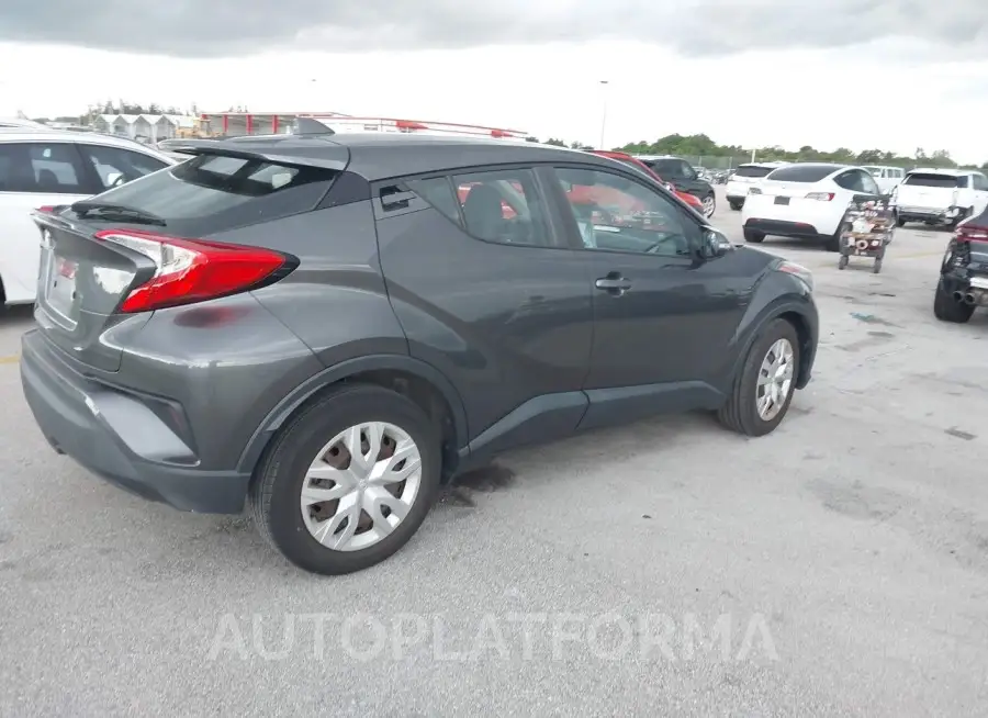 TOYOTA C-HR 2021 vin NMTKHMBX5MR124348 from auto auction Iaai