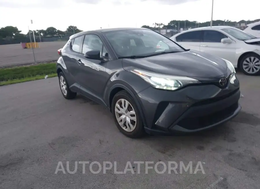 TOYOTA C-HR 2021 vin NMTKHMBX5MR124348 from auto auction Iaai