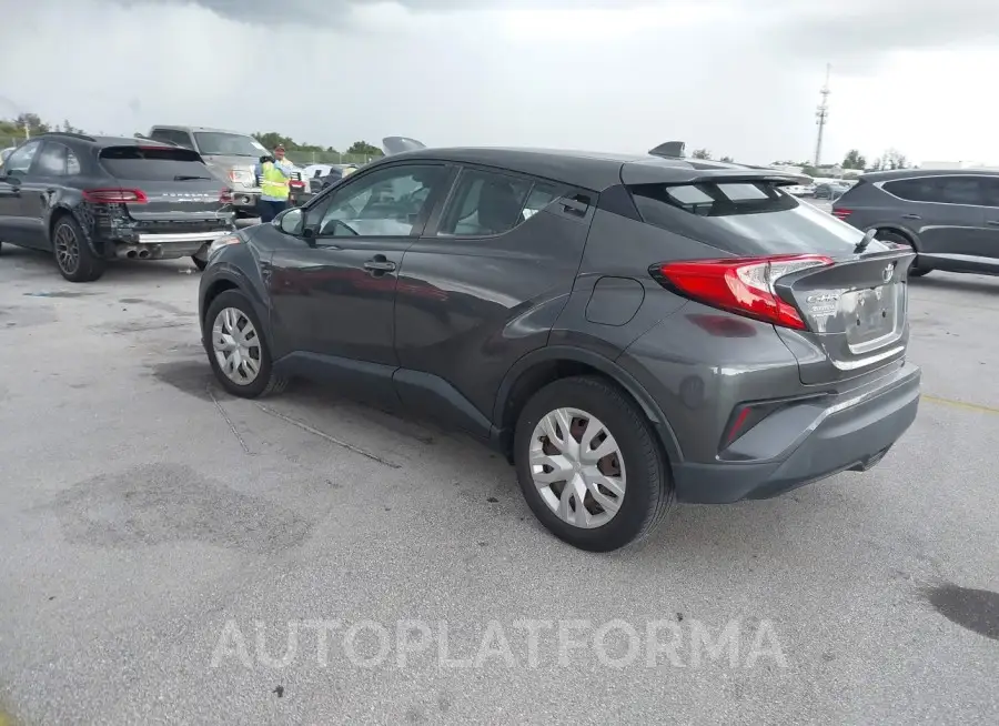 TOYOTA C-HR 2021 vin NMTKHMBX5MR124348 from auto auction Iaai