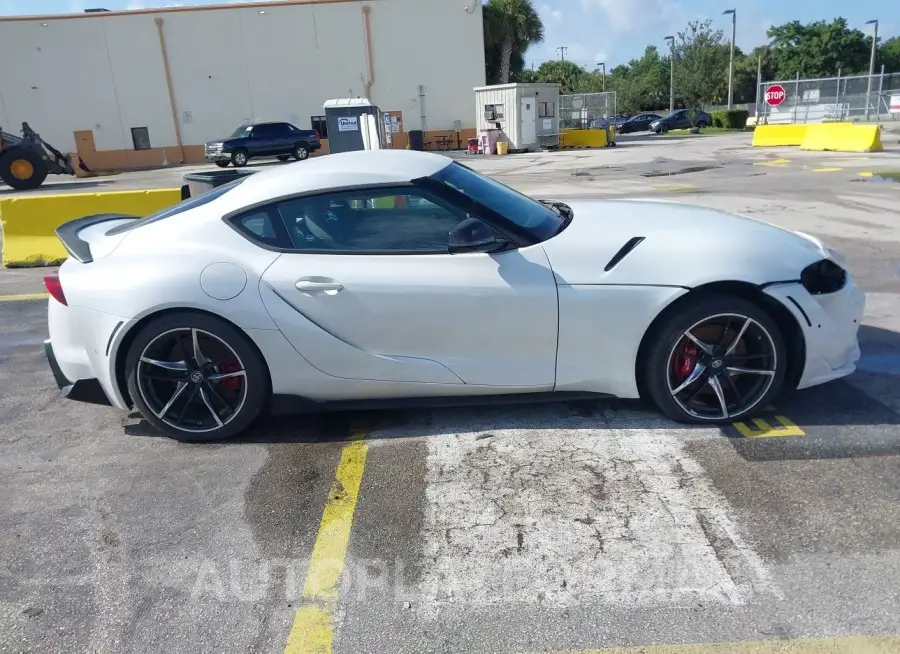 TOYOTA GR SUPRA 2021 vin WZ1DB0C04MW043056 from auto auction Iaai