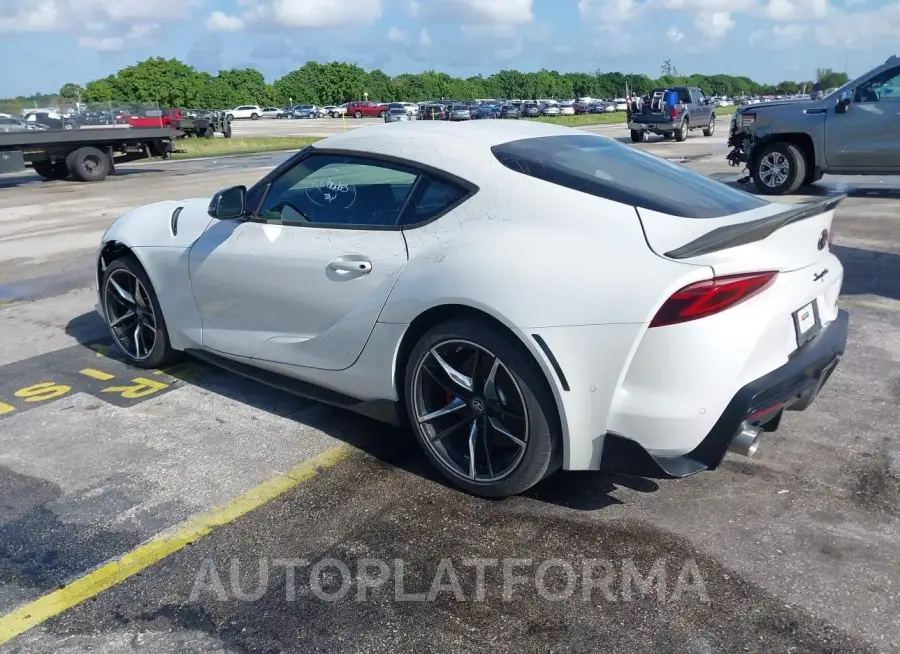 TOYOTA GR SUPRA 2021 vin WZ1DB0C04MW043056 from auto auction Iaai