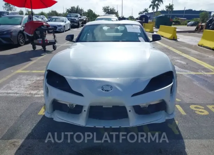 TOYOTA GR SUPRA 2021 vin WZ1DB0C04MW043056 from auto auction Iaai