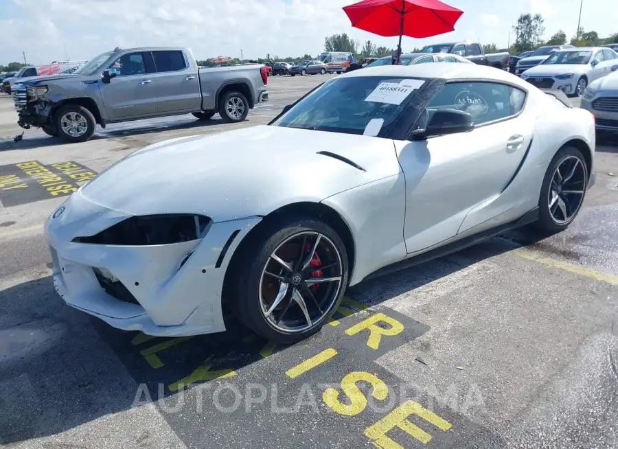 TOYOTA GR SUPRA 2021 vin WZ1DB0C04MW043056 from auto auction Iaai