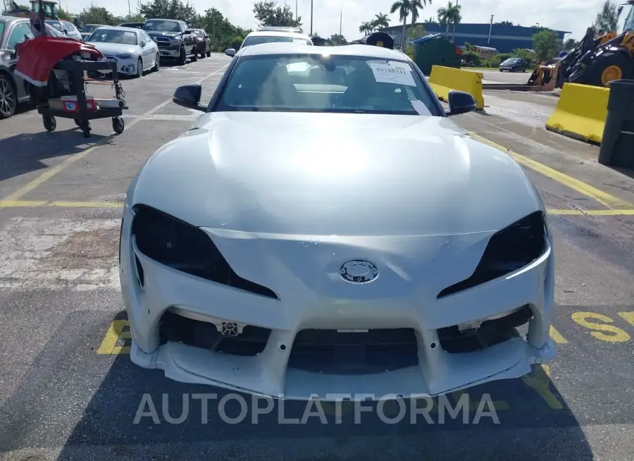 TOYOTA GR SUPRA 2021 vin WZ1DB0C04MW043056 from auto auction Iaai