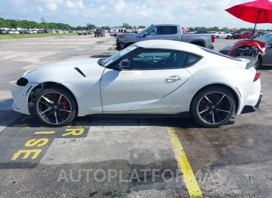 TOYOTA GR SUPRA 2021 vin WZ1DB0C04MW043056 from auto auction Iaai