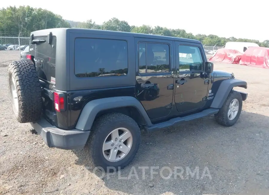 JEEP WRANGLER UNLIMITED 2017 vin 1C4BJWDG4HL704860 from auto auction Iaai