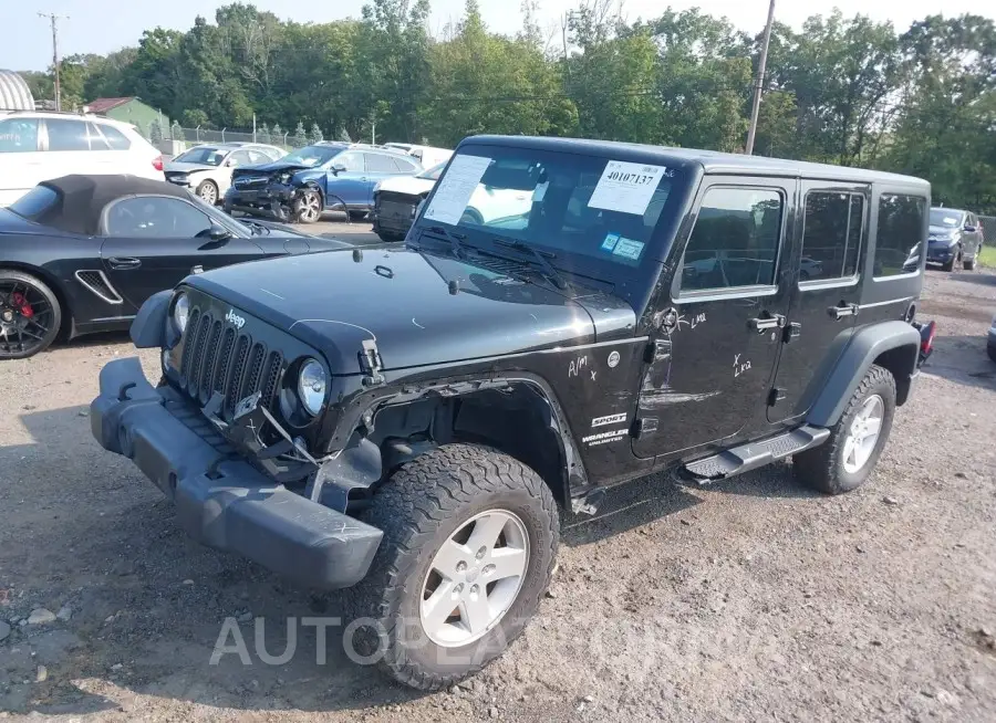 JEEP WRANGLER UNLIMITED 2017 vin 1C4BJWDG4HL704860 from auto auction Iaai