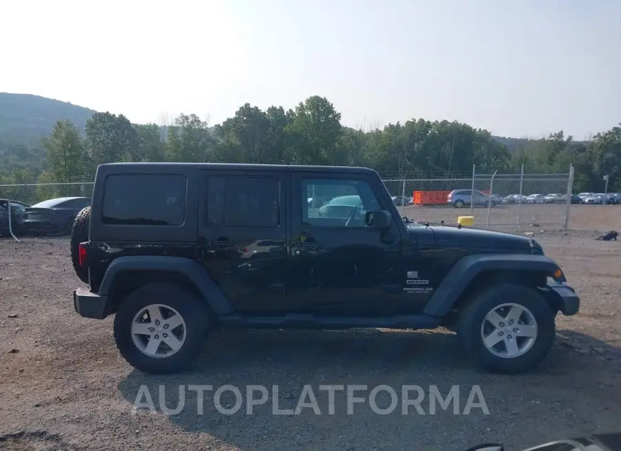 JEEP WRANGLER UNLIMITED 2017 vin 1C4BJWDG4HL704860 from auto auction Iaai