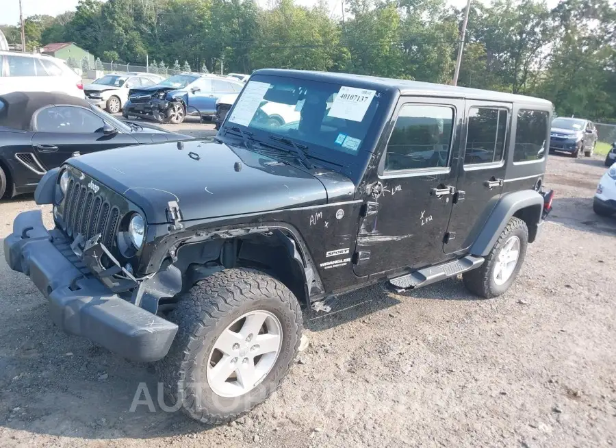 JEEP WRANGLER UNLIMITED 2017 vin 1C4BJWDG4HL704860 from auto auction Iaai