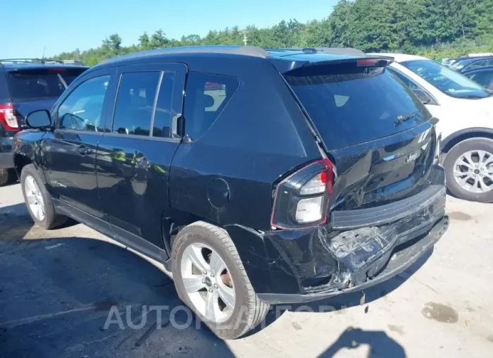 JEEP COMPASS 2015 vin 1C4NJDEBXFD121642 from auto auction Iaai