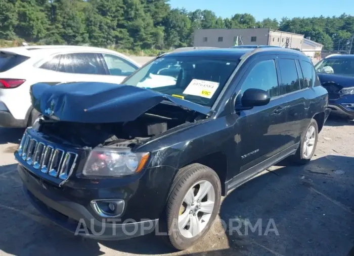 JEEP COMPASS 2015 vin 1C4NJDEBXFD121642 from auto auction Iaai