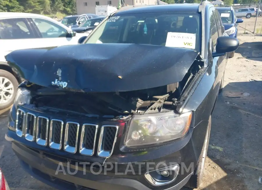 JEEP COMPASS 2015 vin 1C4NJDEBXFD121642 from auto auction Iaai