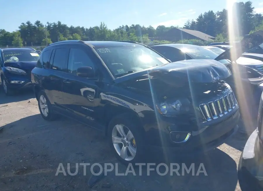 JEEP COMPASS 2015 vin 1C4NJDEBXFD121642 from auto auction Iaai