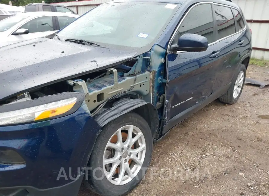 JEEP CHEROKEE 2018 vin 1C4PJLCB2JD566567 from auto auction Iaai