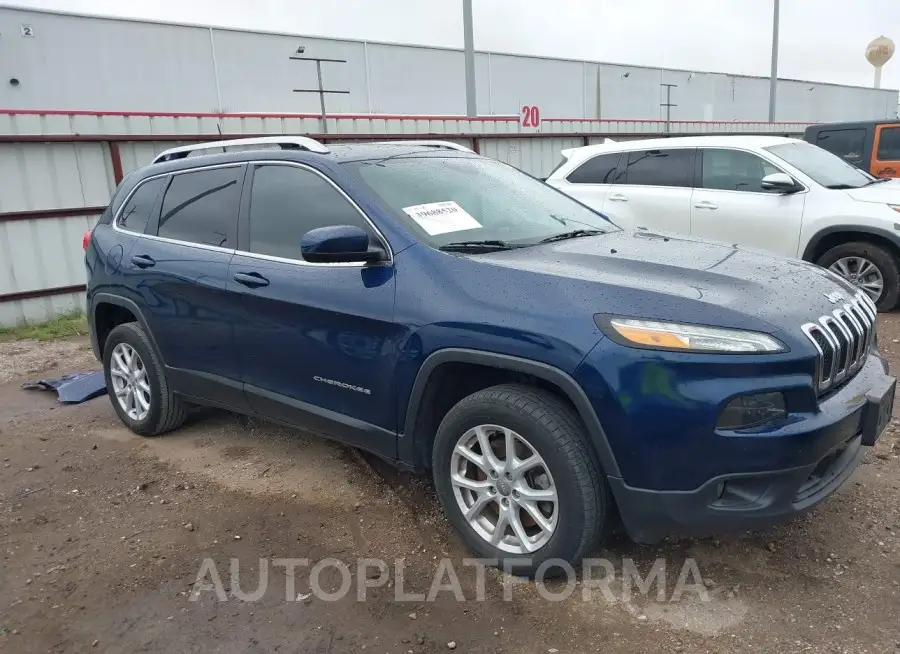 JEEP CHEROKEE 2018 vin 1C4PJLCB2JD566567 from auto auction Iaai