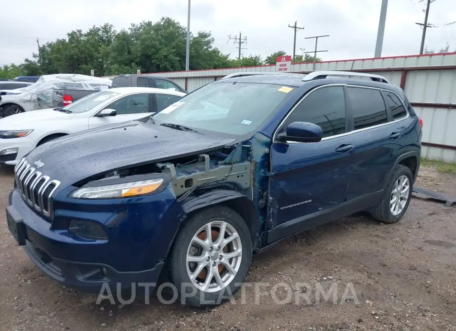 JEEP CHEROKEE 2018 vin 1C4PJLCB2JD566567 from auto auction Iaai