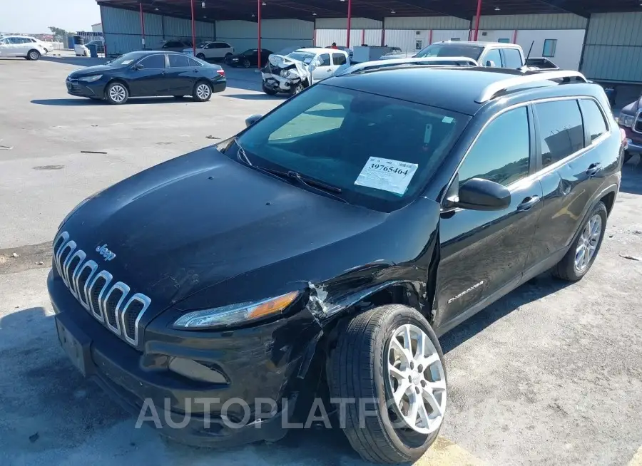 JEEP CHEROKEE 2018 vin 1C4PJLCB7JD504047 from auto auction Iaai