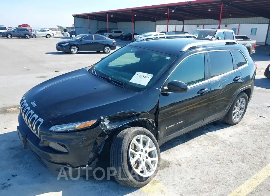 JEEP CHEROKEE 2018 vin 1C4PJLCB7JD504047 from auto auction Iaai