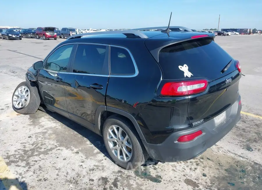 JEEP CHEROKEE 2018 vin 1C4PJLCB7JD504047 from auto auction Iaai