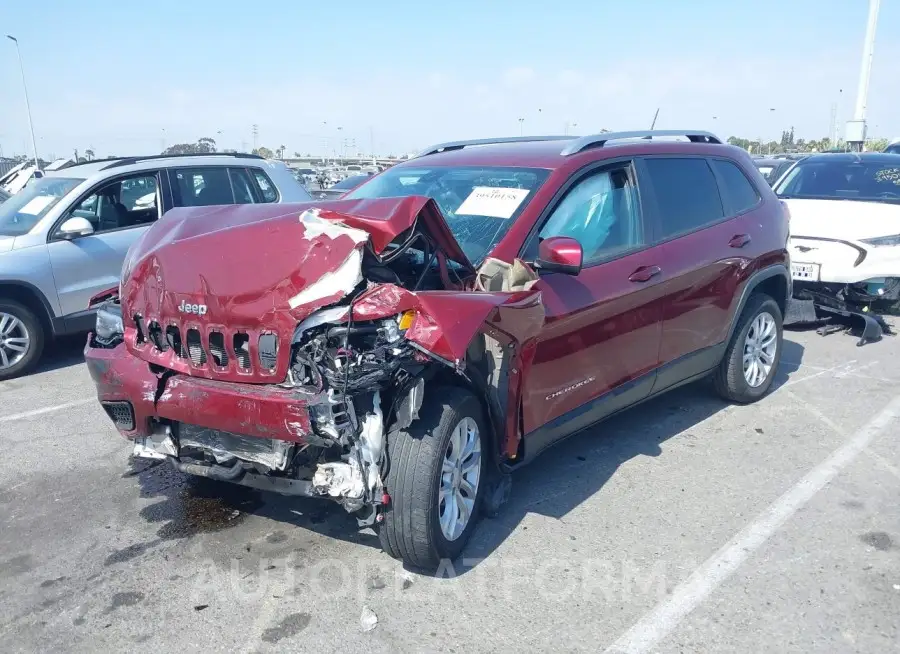 JEEP CHEROKEE 2020 vin 1C4PJLCBXLD653815 from auto auction Iaai