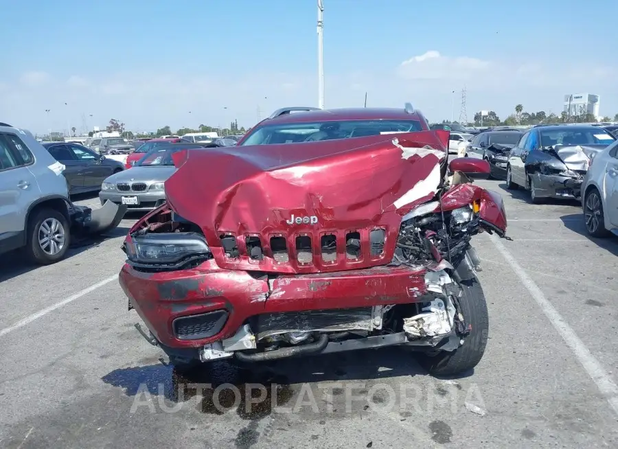 JEEP CHEROKEE 2020 vin 1C4PJLCBXLD653815 from auto auction Iaai