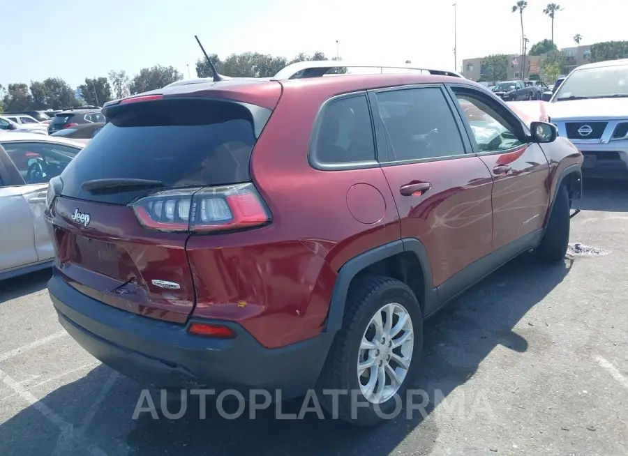 JEEP CHEROKEE 2020 vin 1C4PJLCBXLD653815 from auto auction Iaai