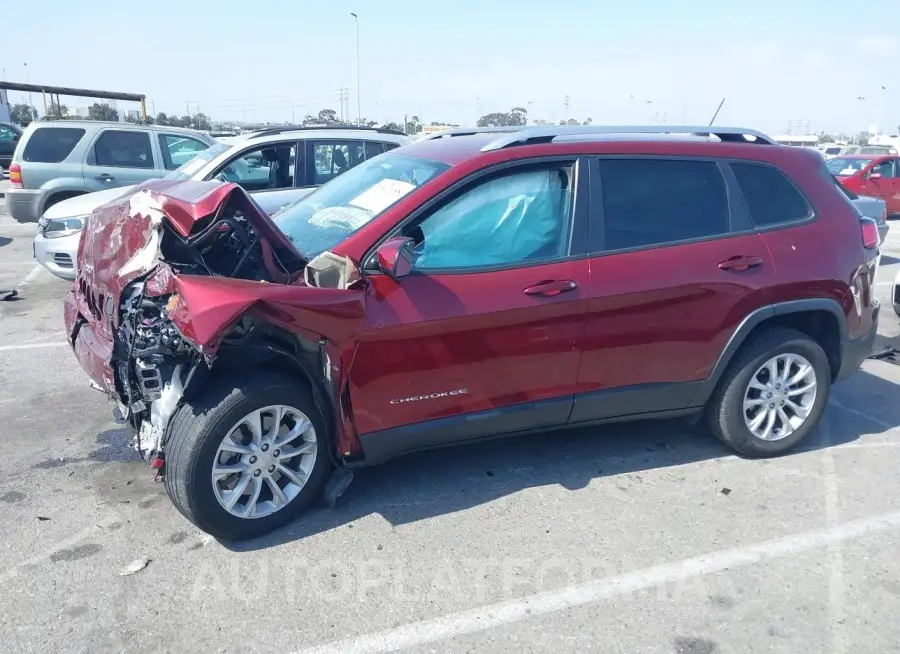 JEEP CHEROKEE 2020 vin 1C4PJLCBXLD653815 from auto auction Iaai