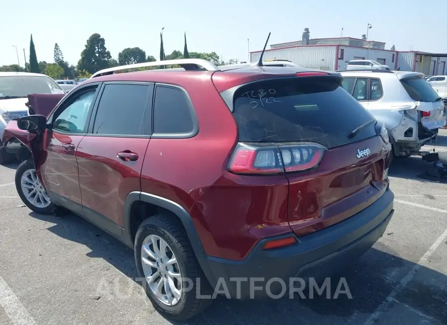 JEEP CHEROKEE 2020 vin 1C4PJLCBXLD653815 from auto auction Iaai