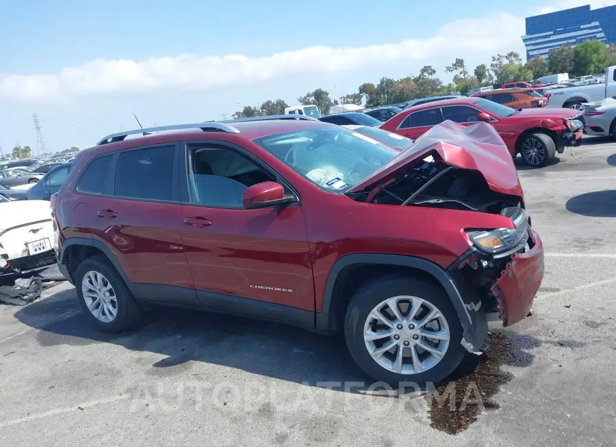 JEEP CHEROKEE 2020 vin 1C4PJLCBXLD653815 from auto auction Iaai