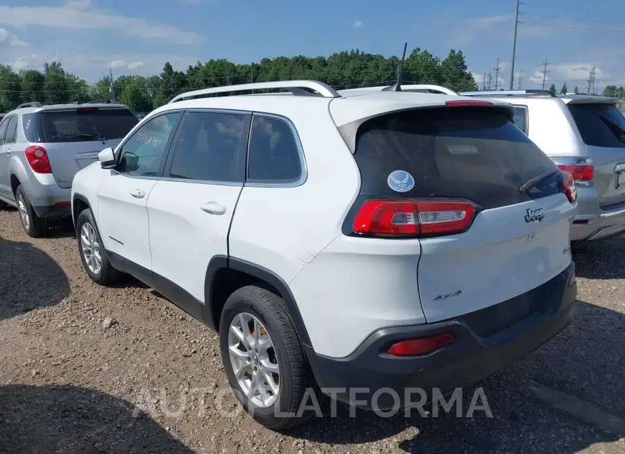 JEEP CHEROKEE 2017 vin 1C4PJMCB0HW507151 from auto auction Iaai