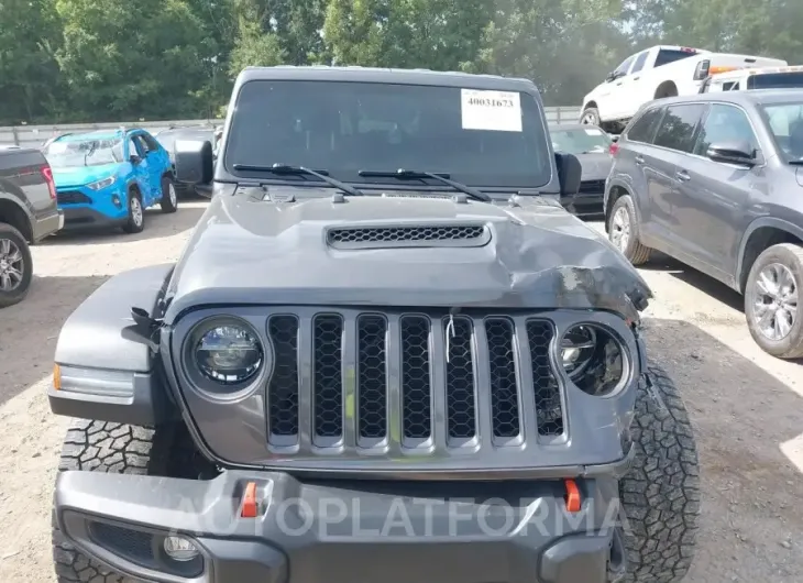 JEEP GLADIATOR 2022 vin 1C6JJTEG6NL117331 from auto auction Iaai