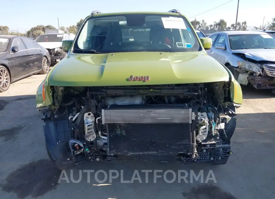 JEEP RENEGADE 2016 vin ZACCJBBT3GPD77052 from auto auction Iaai