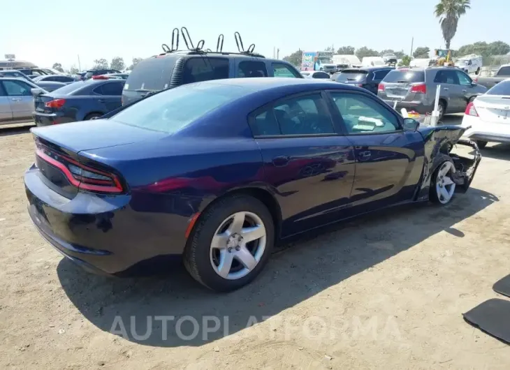 DODGE CHARGER 2016 vin 2C3CDXAG3GH237226 from auto auction Iaai