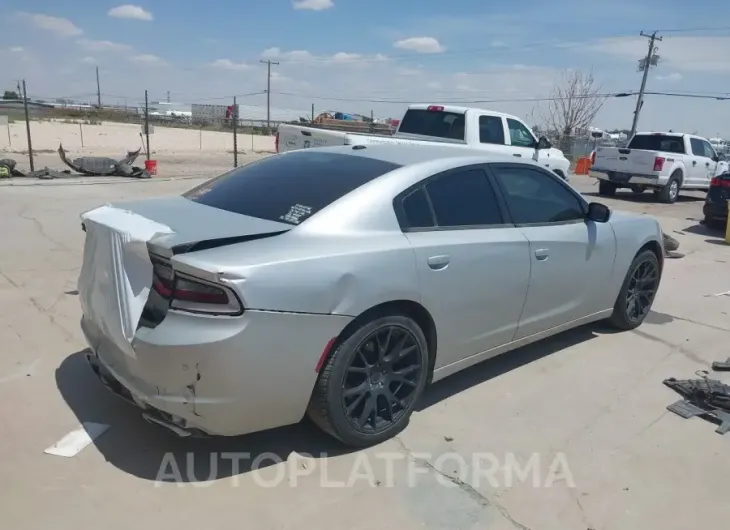 DODGE CHARGER 2019 vin 2C3CDXBGXKH743739 from auto auction Iaai