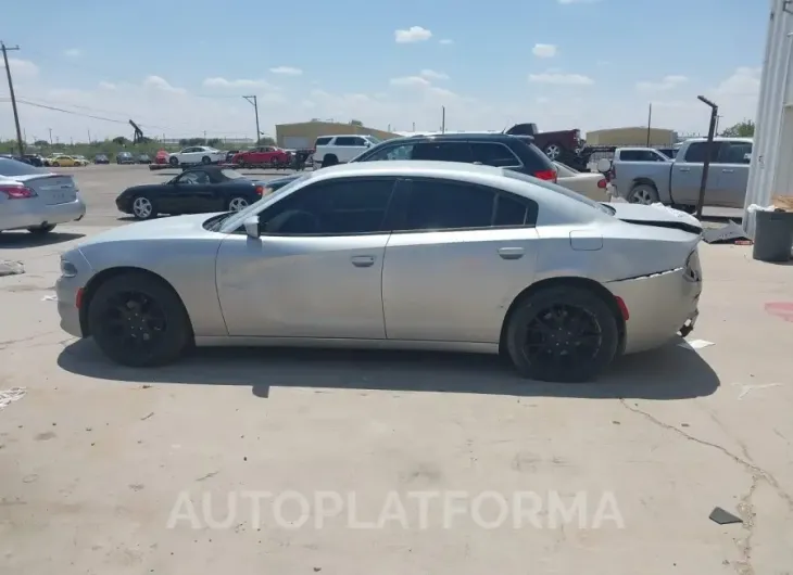 DODGE CHARGER 2019 vin 2C3CDXBGXKH743739 from auto auction Iaai