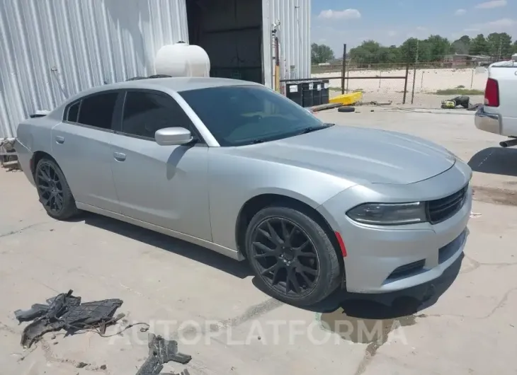 DODGE CHARGER 2019 vin 2C3CDXBGXKH743739 from auto auction Iaai