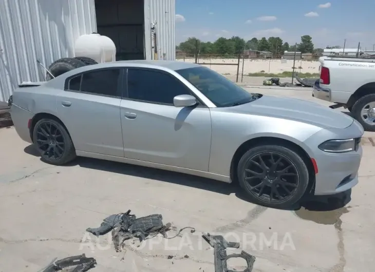 DODGE CHARGER 2019 vin 2C3CDXBGXKH743739 from auto auction Iaai