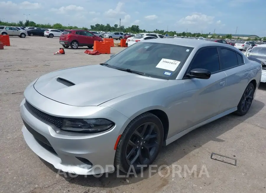 DODGE CHARGER 2019 vin 2C3CDXHG5KH650909 from auto auction Iaai