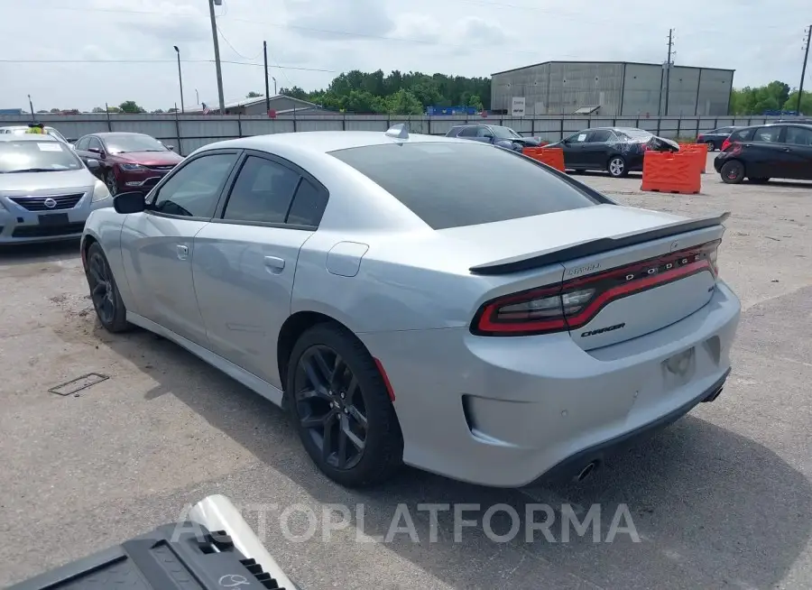 DODGE CHARGER 2019 vin 2C3CDXHG5KH650909 from auto auction Iaai