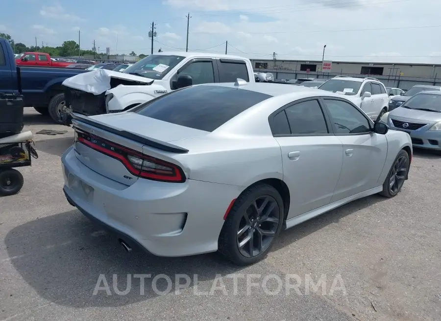 DODGE CHARGER 2019 vin 2C3CDXHG5KH650909 from auto auction Iaai