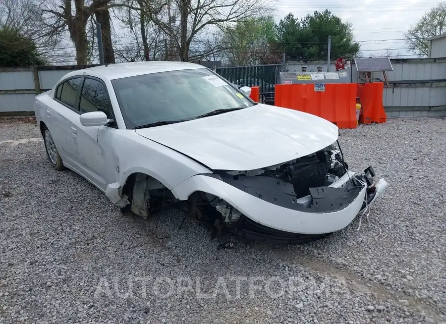 DODGE CHARGER 2021 vin 2C3CDXKG2MH626143 from auto auction Iaai