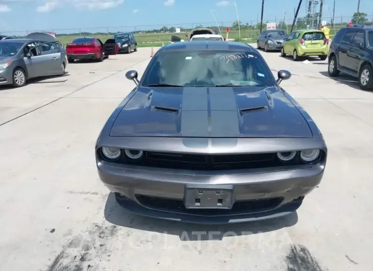 DODGE CHALLENGER 2017 vin 2C3CDZAGXHH531977 from auto auction Iaai