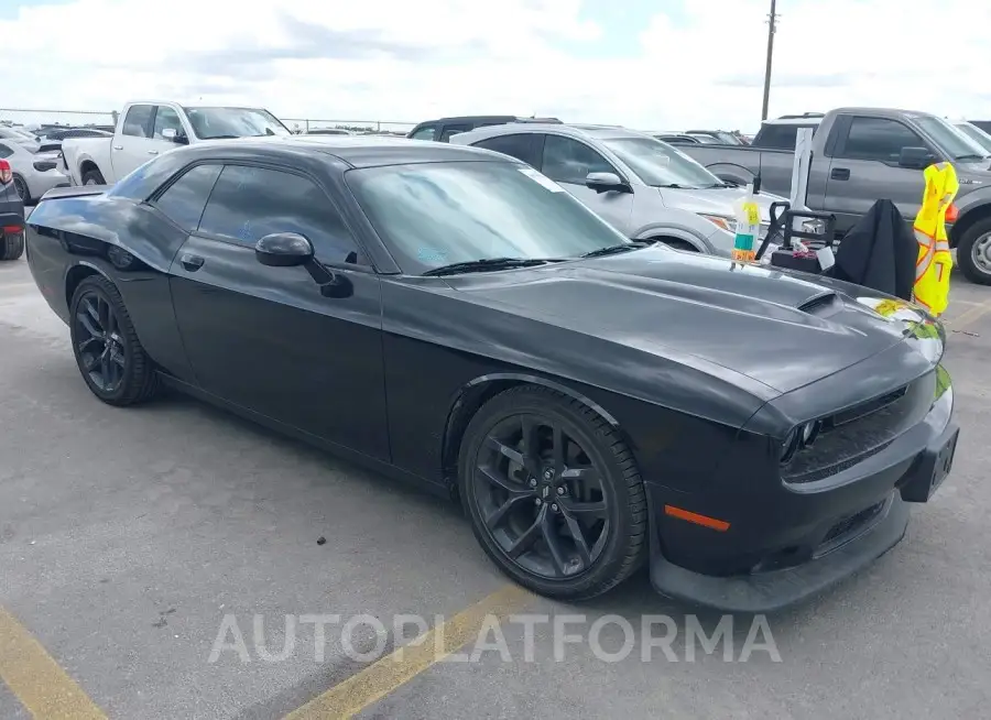 DODGE CHALLENGER 2023 vin 2C3CDZJG0PH574173 from auto auction Iaai