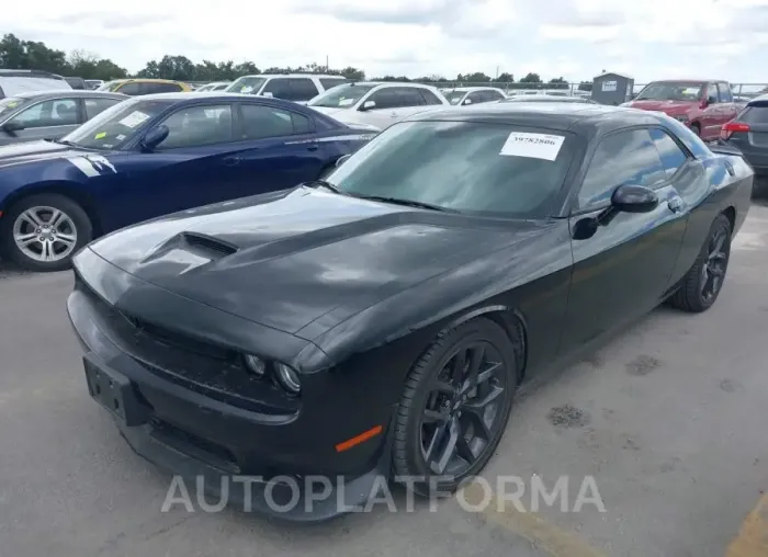 DODGE CHALLENGER 2023 vin 2C3CDZJG0PH574173 from auto auction Iaai