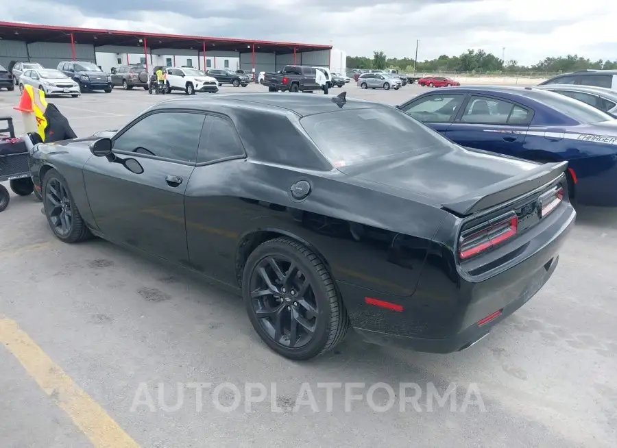 DODGE CHALLENGER 2023 vin 2C3CDZJG0PH574173 from auto auction Iaai