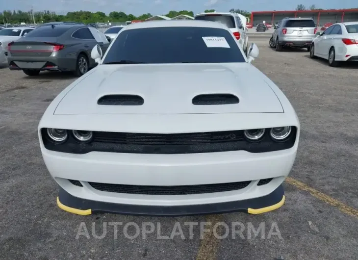 DODGE CHALLENGER 2022 vin 2C3CDZL94NH171311 from auto auction Iaai