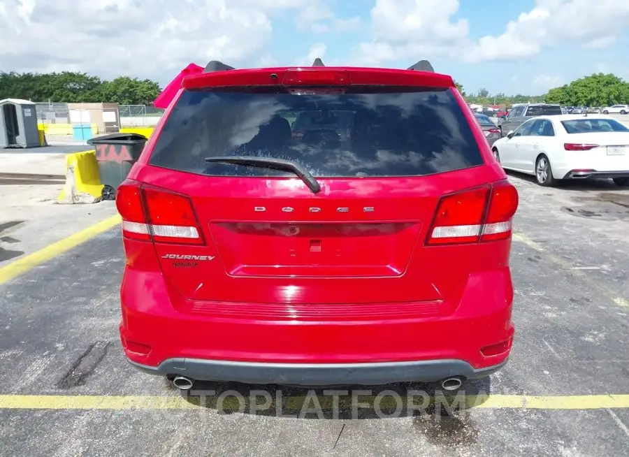 DODGE JOURNEY 2019 vin 3C4PDCBG9KT848656 from auto auction Iaai