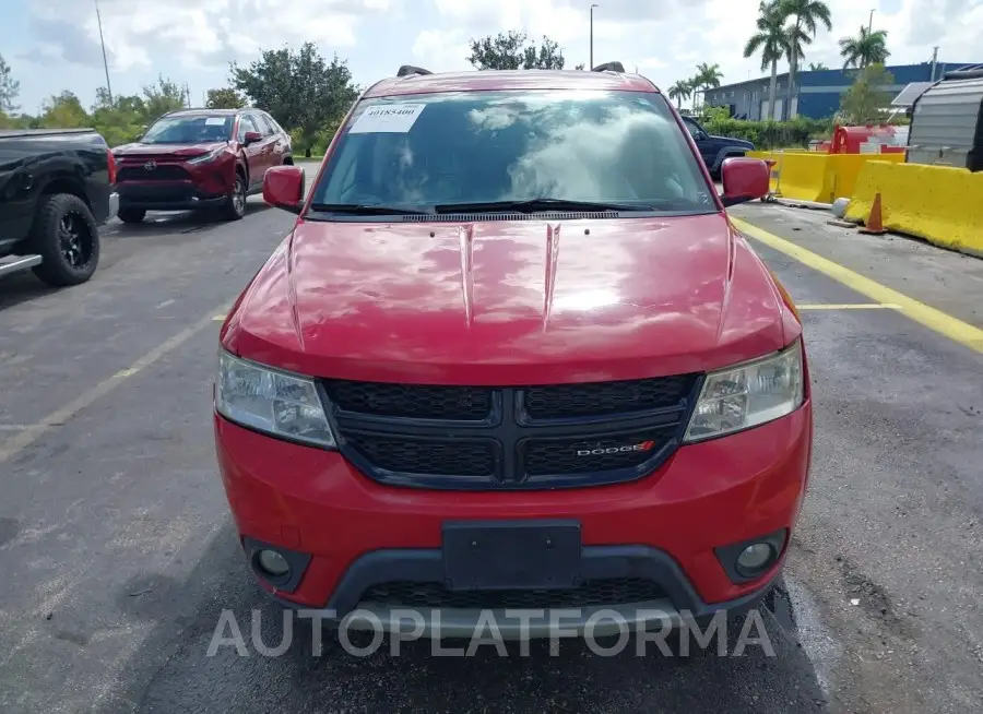 DODGE JOURNEY 2019 vin 3C4PDCBG9KT848656 from auto auction Iaai