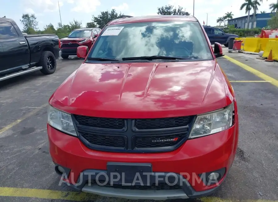 DODGE JOURNEY 2019 vin 3C4PDCBG9KT848656 from auto auction Iaai