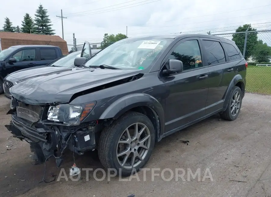 DODGE JOURNEY 2015 vin 3C4PDCEGXFT661654 from auto auction Iaai